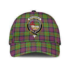 MacDonald of Clanranald Tartan Crest Classic Cap