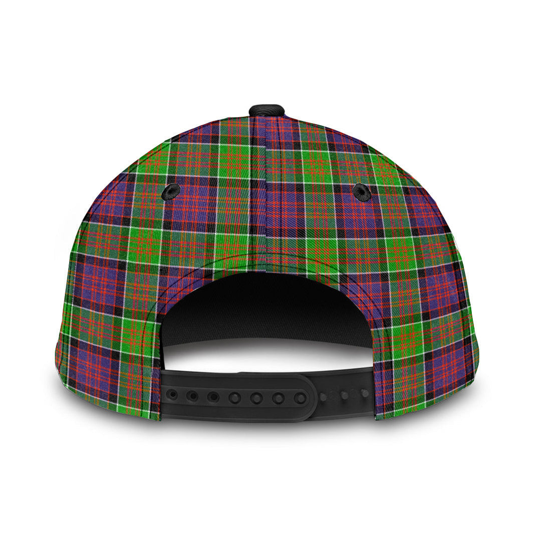 MacDonald of Clanranald Tartan Crest Classic Cap