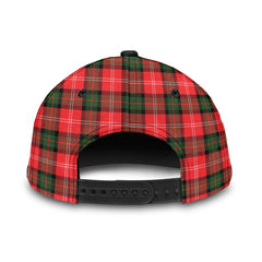 Nesbitt Modern Tartan Crest Classic Cap