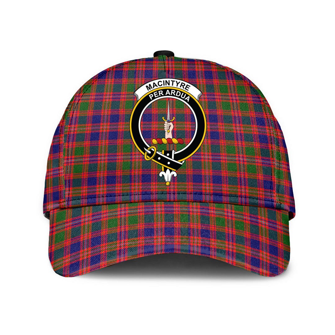 MacIntyre Modern Tartan Crest Classic Cap