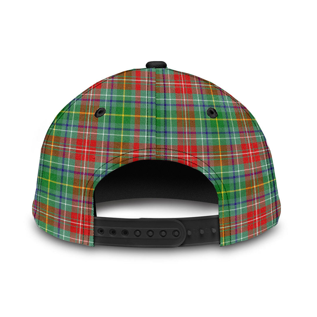 Muirhead Tartan Crest Classic Cap