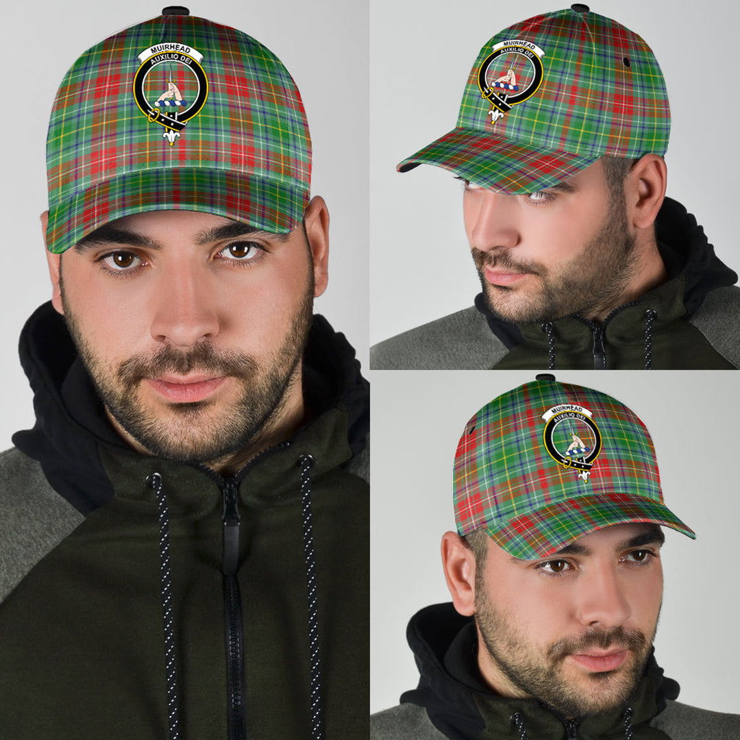 Muirhead Tartan Crest Classic Cap