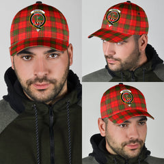 Maxwell Modern Tartan Crest Classic Cap