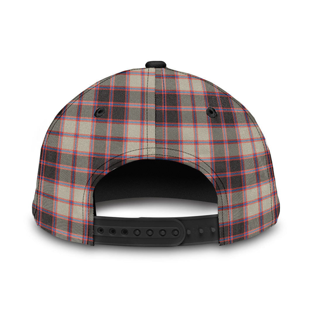 MacPherson Hunting Ancient Tartan Crest Classic Cap