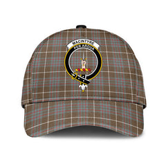 MacIntyre Hunting Weathered Tartan Crest Classic Cap