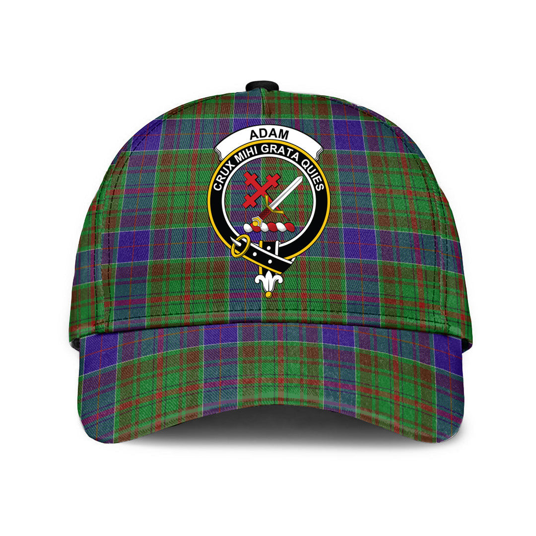 Adam Tartan Crest Classic Cap