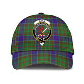 Adam Tartan Crest Classic Cap