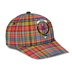 Ogilvie of Airlie Ancient Tartan Crest Classic Cap