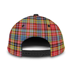 Ogilvie of Airlie Ancient Tartan Crest Classic Cap