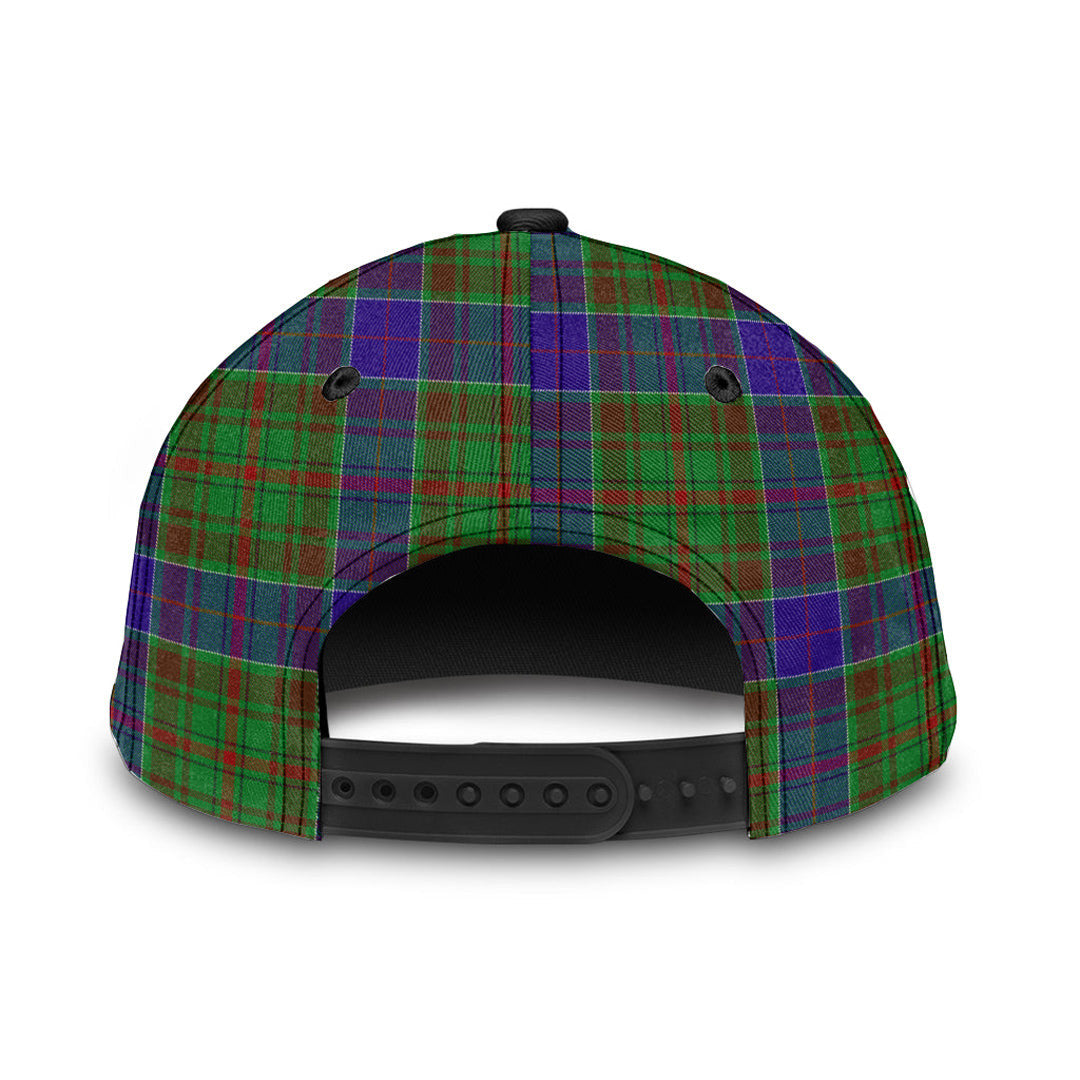Adam Tartan Crest Classic Cap