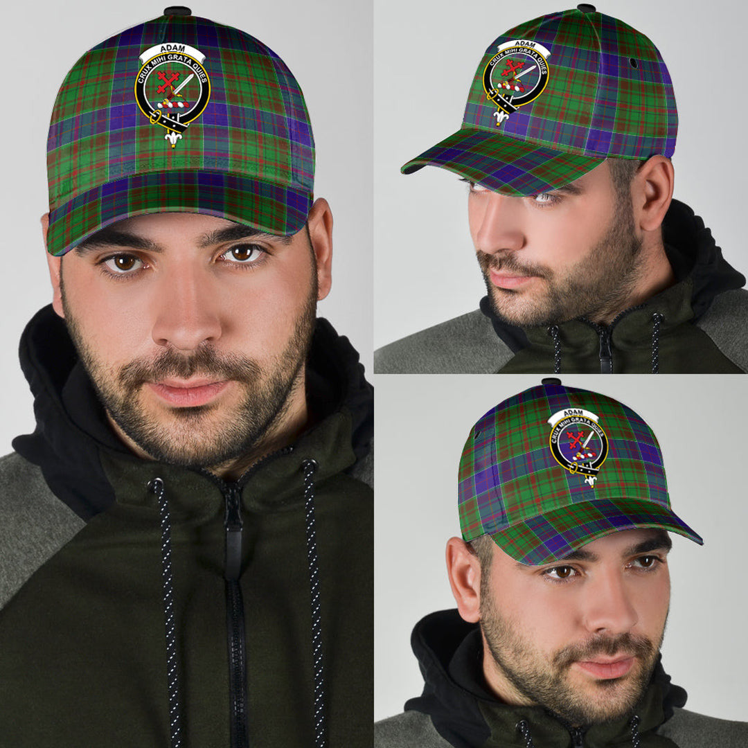 Adam Tartan Crest Classic Cap