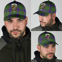 Adam Tartan Crest Classic Cap