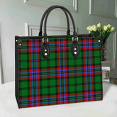 McGeachie Tartan Leather Bag