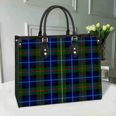 Smith Modern Tartan Leather Bag