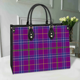Jackson Tartan Leather Bag