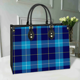McKerrell Tartan Leather Bag
