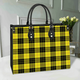 MacLeod of Lewis Modern Tartan Leather Bag