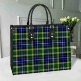 MacKellar Tartan Leather Bag