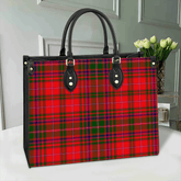 MacDougall Modern Tartan Leather Bag