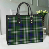 Blyth Tartan Leather Bag