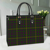 Hall Tartan Leather Bag