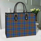 MacBeth Ancient Tartan Leather Bag