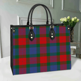 Mar Tartan Leather Bag