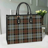 MacLeod of Harris Weathered Tartan Leather Bag