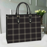 Eternity Tartan Leather Bag