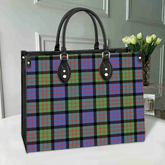 MacDonald Ancient Tartan Leather Bag