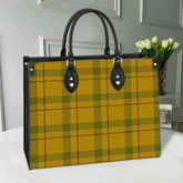Houston Tartan Leather Bag