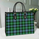 Arbuthnot Ancient Tartan Leather Bag
