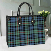 MacKinlay Ancient Tartan Leather Bag