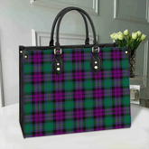 MacArthur Milton Tartan Leather Bag