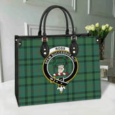 Ross Hunting Ancient Tartan Crest Leather Bag