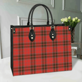 Grant Weathered Tartan Leather Bag