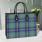 US Marine Tartan Leather Bag