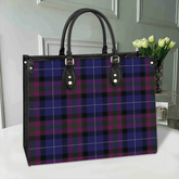 Pride of Scotland Tartan Leather Bag