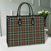 Thomson Hunting Modern Tartan Leather Bag
