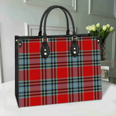 MacLeay Tartan Leather Bag