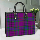 Wardlaw Modern Tartan Leather Bag