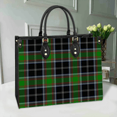 Webster Tartan Leather Bag