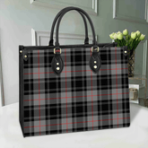 Moffat Modern Tartan Leather Bag
