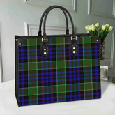 Newman Tartan Leather Bag