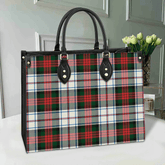 MacDuff Dress Modern Tartan Leather Bag