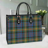 MacSporran Ancient Tartan Leather Bag