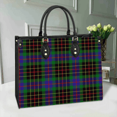 Brodie Hunting Modern Tartan Leather Bag