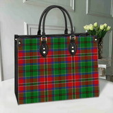 McCulloch Tartan Leather Bag