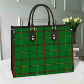Tribe of Mar Tartan Leather Bag
