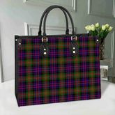 MacDonnell of Glengarry Modern Tartan Leather Bag